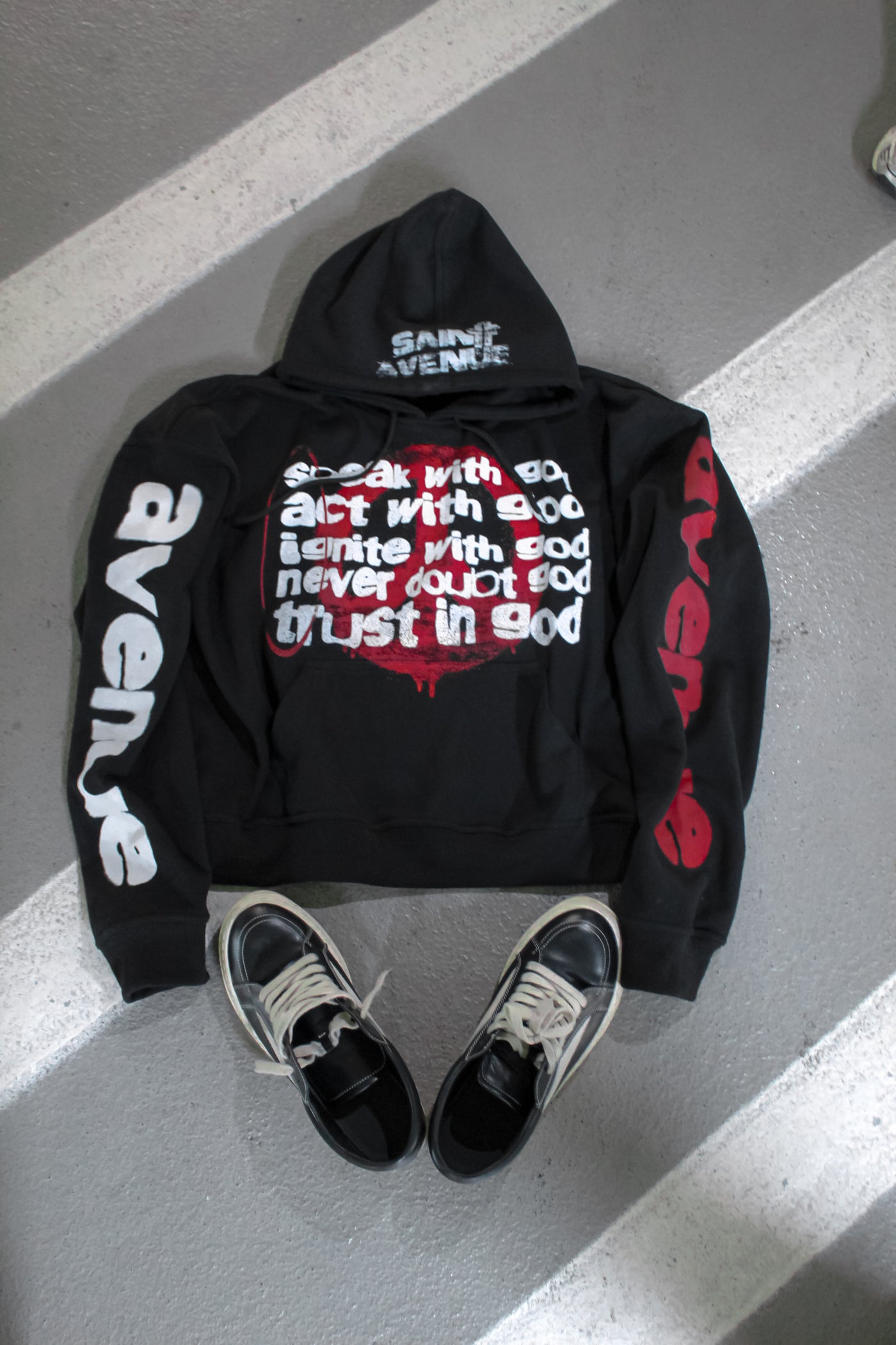 Black GBG Hoodie